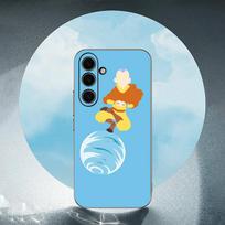 A-Avatar The Last Airbender For Samsung Galaxy S23 S24 S25 Ultra S22 Plus S21 Black Soft Case Waterproof Soft Case SamsungS21
