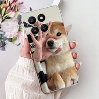 For Honor 400 Smart 5G Case LGN-NX1 Stylish Cartoon Cover Soft Slim Phone Case For Honor X7d HonorX7d Honor 400Smart Fundas Bags Honor X7d