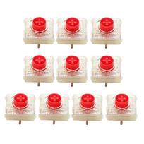Cherry MX Low Profile RGB Silver/Red Switch Key Switches Custom For Keyboard
