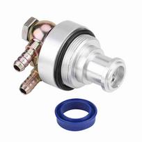 Motociklo alyvos aušintuvo adapterio jungtis Honda Cross Riding CB CG varikliui 36 * 1.5 mm sriegis