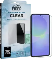 Eiger Mountain Glass skaidrus ekrano apsauginis stikliukas, skirtas Galaxy A37/A36/A56/S24 FE (EGSP01118)