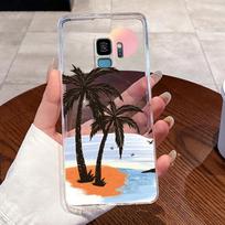 Casing For Samsung Galaxy S9 Case Samsung S9 Plus S9+ Back Cover Aesthetic Fashion Cute Cat Soft Silicone Transparent Phone Case Galaxy S9