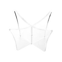 Display Stand Transparent Simple Installation Volleyball Display Holder for Acrylic Basketball