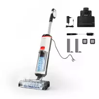 Polti Cylinder Steam Cleaner 1500 W 4 bar 0.5 L Boiler 1.3 L Tank Continuous Refill