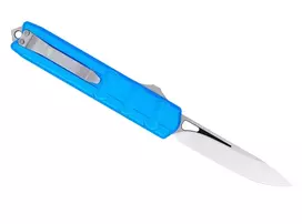 CobraTec Large Enforcer Blue M390 OTF Automatic Knife