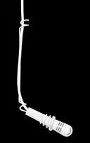 AKG CHM99 Black - Hanging Microphone with Phantom Adapter on Cable