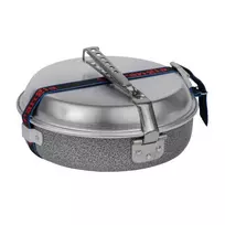 Trangia 124-T + F27 Camping Stove Set Mini Spirit Burner Ultralight Aluminum 0.8L Pot 15cm Pan