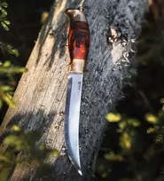 Helle Dyre Vaa H3LS Dark CB LTD Edition Fixed Blade Knife