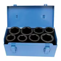 ASTA Impact Socket Set 8-Piece Deep 3/4 inch Drive
