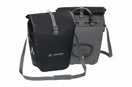 Vaude Aqua Back dviračio krepšiai - Juodi (48L, pora)