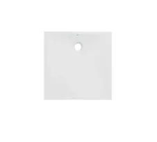 Geberit Olona - Dušo padėklas 80x80 cm, baltas matinis 550.750.00.1