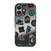 Basecamp - iPhone 17 Case, Elite Mirror Dark (MagSafe) / Gunmetal