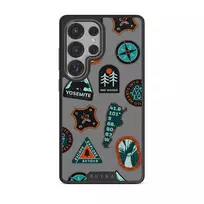 Basecamp - Samsung Galaxy S25 Ultra Case, Elite Dark (Magnetic) / Gunmetal