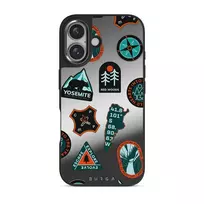 Basecamp - iPhone 16 Case, Elite Mirror Dark (MagSafe) / Gunmetal