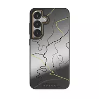 Pathfinder - Samsung Galaxy S25 Plus Case, Elite Mirror Dark (Magnetic) / Gold