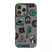 Basecamp - iPhone 16 Pro Case, Elite Dark (MagSafe) / Gold