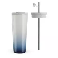 Zero Gravity - Travel Mug, 700 ml / Flap & Straw Set
