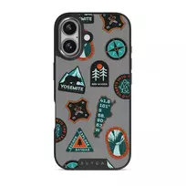 Basecamp - iPhone 17 Case, Elite Dark (MagSafe) / Gunmetal