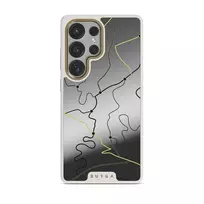 Pathfinder - Samsung Galaxy S25 Ultra Case, Elite Mirror Light (Magnetic) / Gold