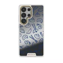 Takeout - Samsung Galaxy S25 Ultra Case, Elite Mirror Light (Magnetic) / Gold