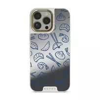 Takeout - iPhone 16 Pro Case, Elite Mirror Light (MagSafe) / Gold