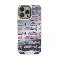 Current - iPhone 16 Pro Max Case, Elite Mirror Light (MagSafe) / Gold