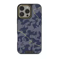 Pathfinder - iPhone 16 Pro Case, Elite Dark (MagSafe) / Gold