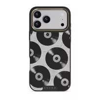 Sound Check - iPhone 17 Pro Max Case, Elite Dark (MagSafe) / Gold