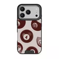 Cue - iPhone 17 Pro Case, Elite Dark (MagSafe) / Gunmetal