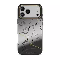Pathfinder - iPhone 17 Pro Max Case, Elite Mirror Dark (MagSafe) / Gold