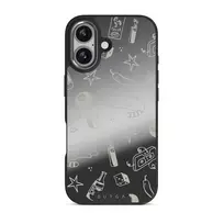 Essentials - iPhone 17 Case, Elite Mirror Dark (MagSafe) / Gunmetal