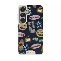 Open Late - Samsung Galaxy S25 Case, Elite Light (Magnetic) / Gold