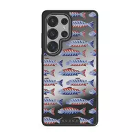 Current - Samsung Galaxy S25 Ultra Case, Elite Mirror Dark (Magnetic) / Gunmetal