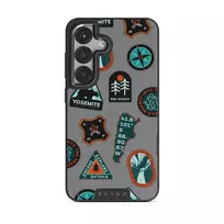 Basecamp - Samsung Galaxy S25 Plus Case, Elite Dark (Magnetic) / Gunmetal