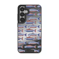 Current - Samsung Galaxy S25 Plus Case, Elite Mirror Dark (Magnetic) / Gunmetal