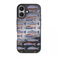 Current - iPhone 17 Case, Elite Mirror Dark (MagSafe) / Gunmetal
