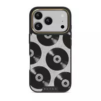Sound Check - iPhone 17 Pro Case, Elite Dark (MagSafe) / Gold