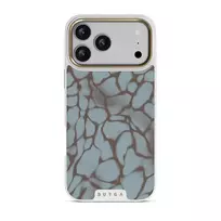 Distorsion - iPhone 17 Pro Max Case, Elite Light (MagSafe) / Gold