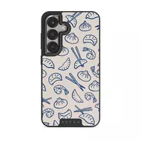 Takeout - Samsung Galaxy S25 Case, Elite Dark (Magnetic) / Gunmetal