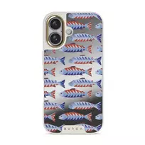 Current - iPhone 16 Case, Elite Mirror Light (MagSafe) / Gold