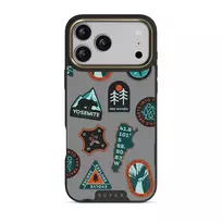 Basecamp - iPhone 17 Pro Max Case, Elite Dark (MagSafe) / Gold