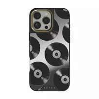 Sound Check - iPhone 16 Pro Max Case, Elite Mirror Dark (MagSafe) / Gold