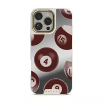 Cue - iPhone 16 Pro Max Case, Elite Mirror Light (MagSafe) / Gold