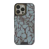 Distorsion - iPhone 16 Pro Case, Elite Dark (MagSafe) / Gold