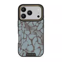 Distorsion - iPhone 17 Pro Case, Elite Dark (MagSafe) / Gold
