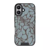Distorsion - iPhone 17 Case, Elite Dark (MagSafe) / Gunmetal