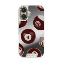 Cue - iPhone 16 Case, Elite Mirror Light (MagSafe) / Gold