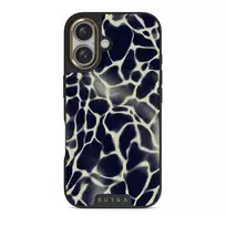 Abyss - iPhone 16 Case, Elite Dark (MagSafe) / Gold