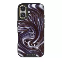 Vortex - iPhone 16 Plus Case, Elite Dark (MagSafe) / Gold
