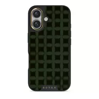 Matrix - iPhone 16 Case, Elite Dark (MagSafe) / Gold